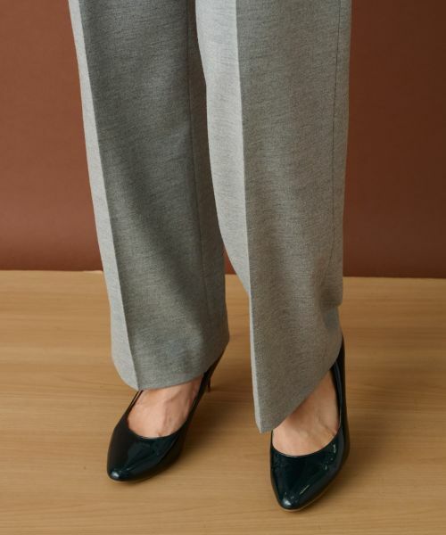 Leilian / レリアン その他パンツ | 【ROCHAS Premiere】ストレッチパンツ | 詳細10