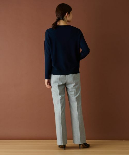 Leilian / レリアン その他パンツ | 【ROCHAS Premiere】ストレッチパンツ | 詳細12