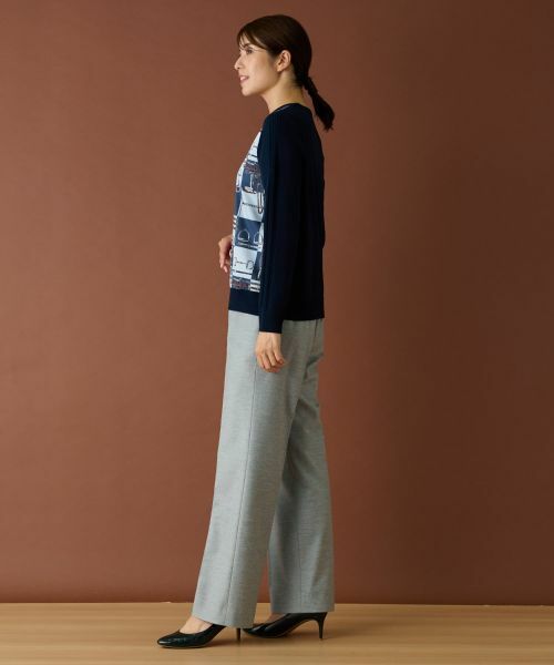 Leilian / レリアン その他パンツ | 【ROCHAS Premiere】ストレッチパンツ | 詳細15