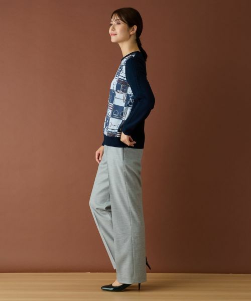 Leilian / レリアン その他パンツ | 【ROCHAS Premiere】ストレッチパンツ | 詳細16