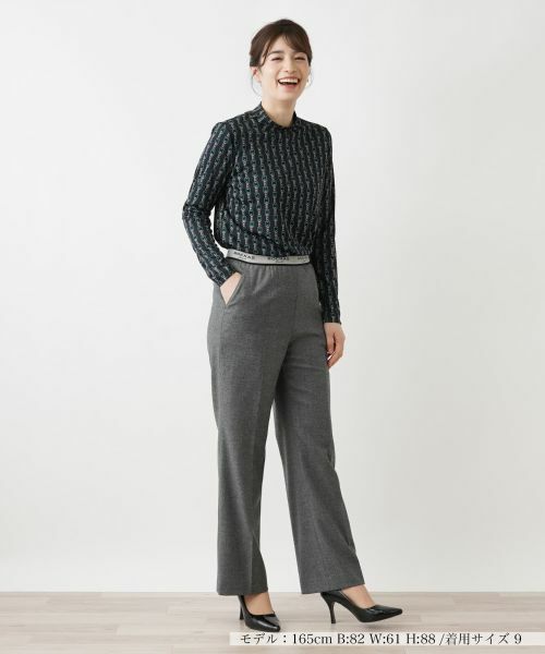 Leilian / レリアン その他パンツ | 【ROCHAS Premiere】ストレッチパンツ | 詳細17