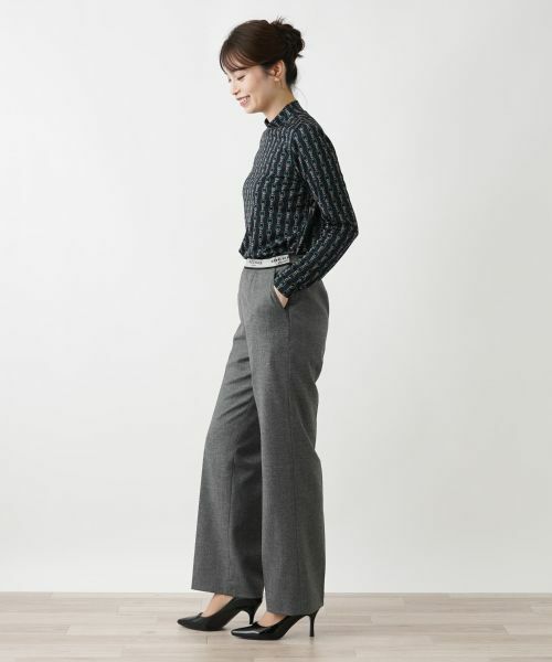 Leilian / レリアン その他パンツ | 【ROCHAS Premiere】ストレッチパンツ | 詳細18