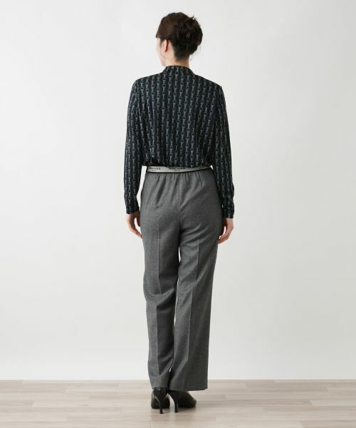 Leilian / レリアン その他パンツ | 【ROCHAS Premiere】ストレッチパンツ | 詳細19