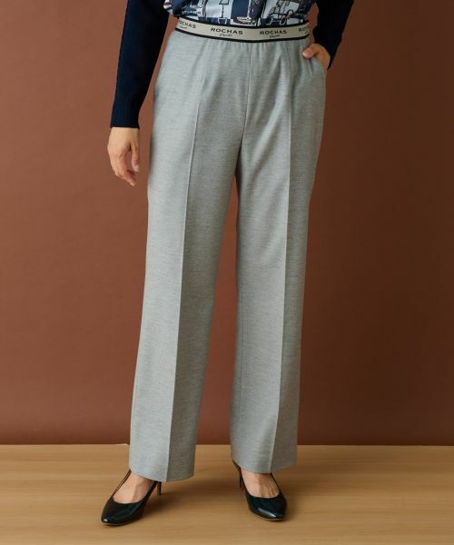 Leilian / レリアン その他パンツ | 【ROCHAS Premiere】ストレッチパンツ | 詳細2