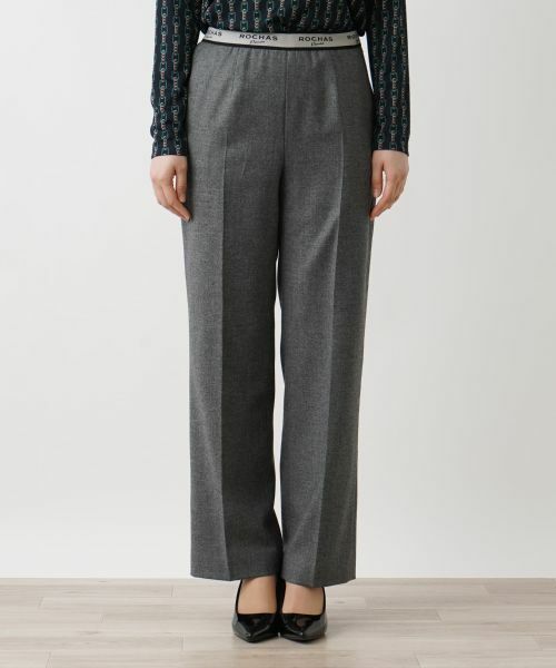 Leilian / レリアン その他パンツ | 【ROCHAS Premiere】ストレッチパンツ | 詳細20