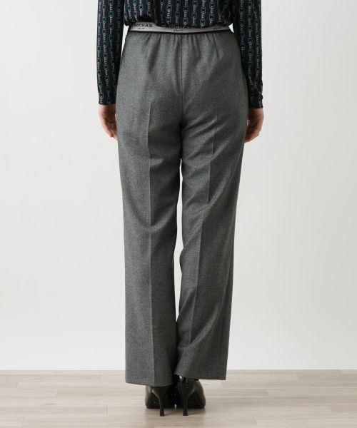 Leilian / レリアン その他パンツ | 【ROCHAS Premiere】ストレッチパンツ | 詳細22