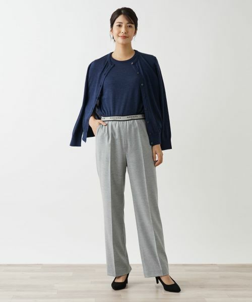 Leilian / レリアン その他パンツ | 【ROCHAS Premiere】ストレッチパンツ | 詳細29