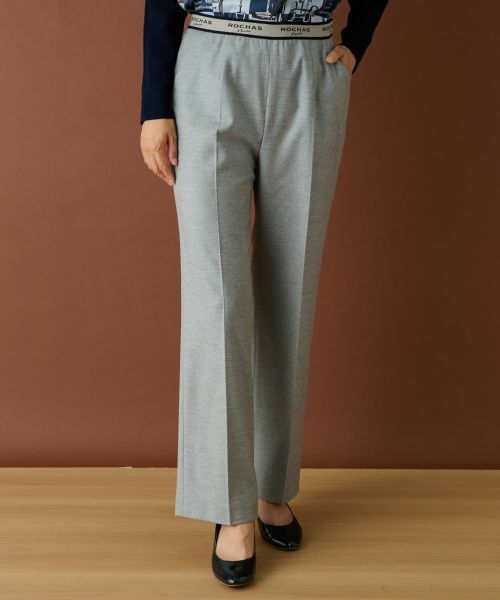 Leilian / レリアン その他パンツ | 【ROCHAS Premiere】ストレッチパンツ | 詳細3
