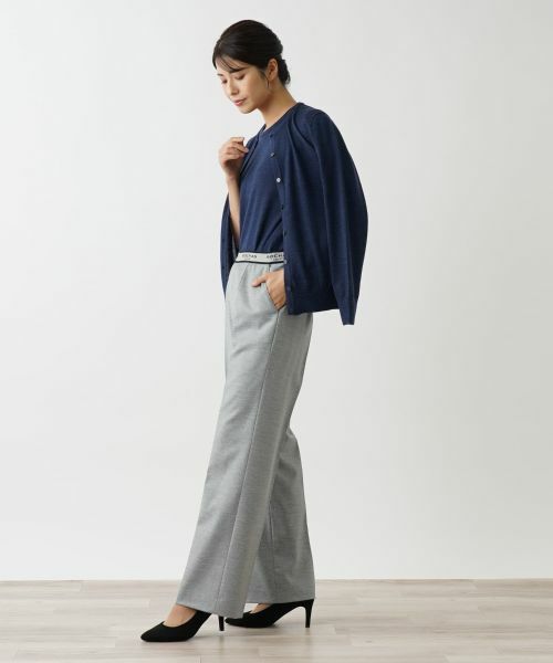 Leilian / レリアン その他パンツ | 【ROCHAS Premiere】ストレッチパンツ | 詳細30