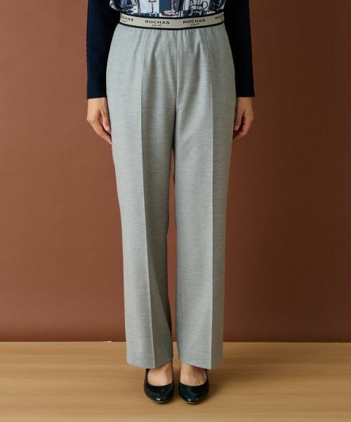 Leilian / レリアン その他パンツ | 【ROCHAS Premiere】ストレッチパンツ | 詳細5