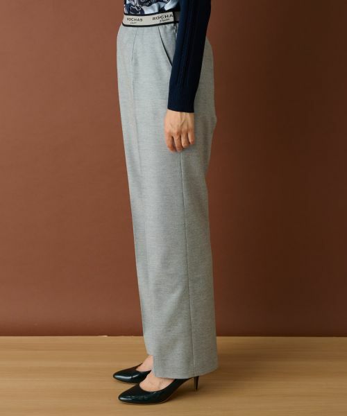 Leilian / レリアン その他パンツ | 【ROCHAS Premiere】ストレッチパンツ | 詳細6