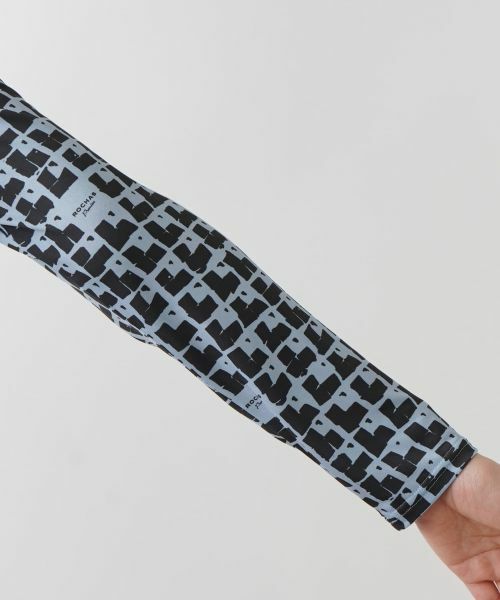 Leilian / レリアン カットソー | グラフィカル総柄カットソー | 詳細9