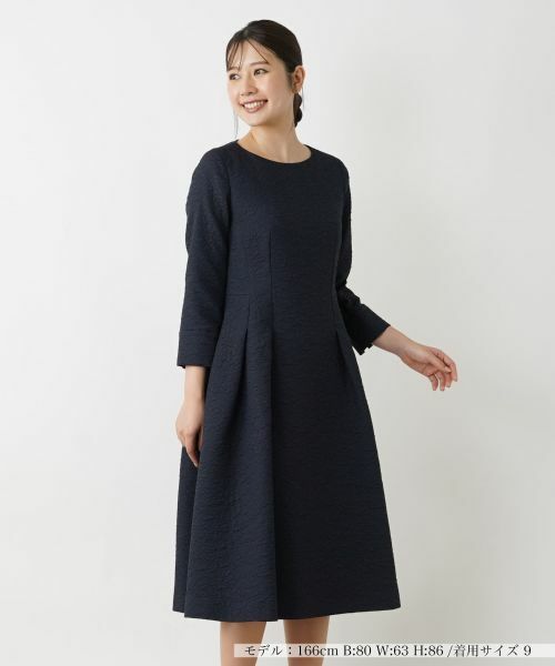 Leilian / レリアン ドレス | 【店舗人気】ワンピース(ネイビー)