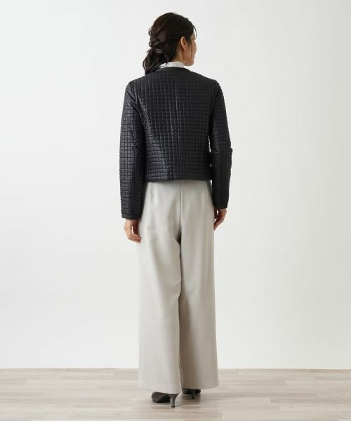 Leilian / レリアン テーラードジャケット | ジャケット | 詳細3