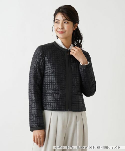 Leilian / レリアン テーラードジャケット | ジャケット(ブラック)