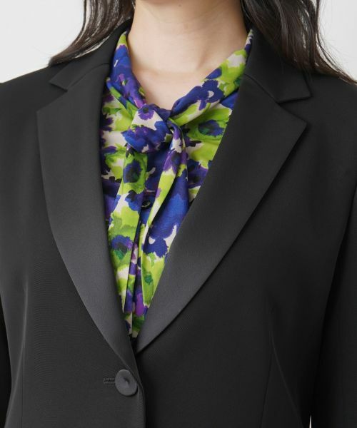 Leilian / レリアン テーラードジャケット | 切替テーラードジャケット | 詳細11