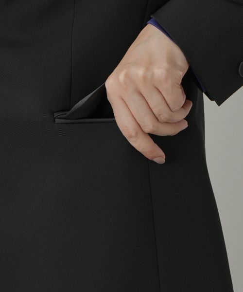 Leilian / レリアン テーラードジャケット | 切替テーラードジャケット | 詳細17