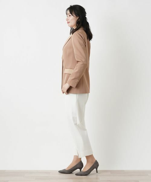 Leilian / レリアン テーラードジャケット | 切替テーラードジャケット | 詳細2