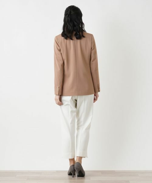 Leilian / レリアン テーラードジャケット | 切替テーラードジャケット | 詳細3