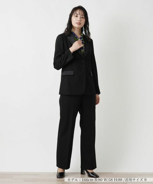 Leilian / レリアン テーラードジャケット | 切替テーラードジャケット | 詳細4