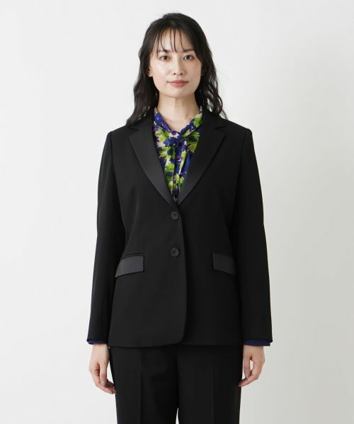 Leilian / レリアン テーラードジャケット | 切替テーラードジャケット | 詳細8