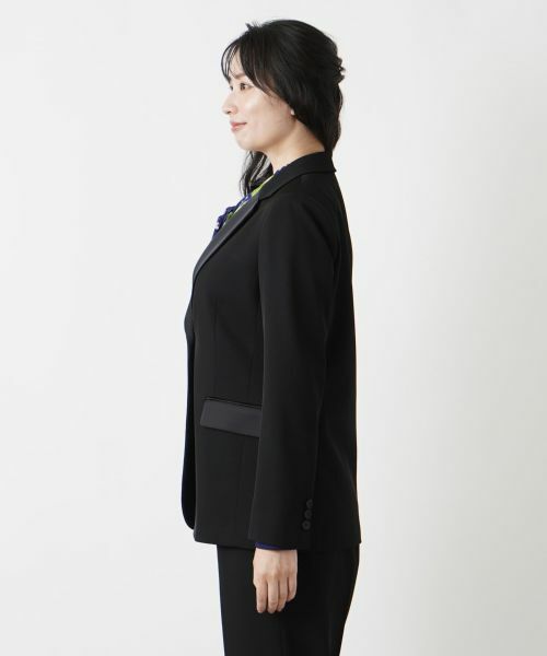 Leilian / レリアン テーラードジャケット | 切替テーラードジャケット | 詳細9