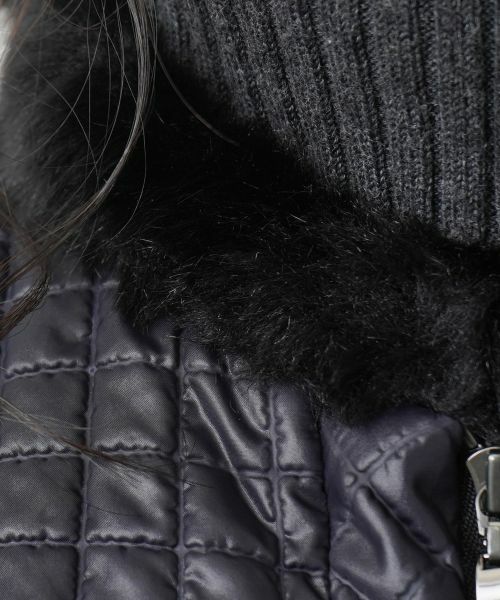 Leilian / レリアン テーラードジャケット | キルティングベスト | 詳細10