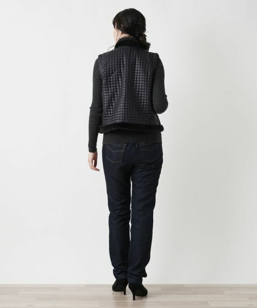 Leilian / レリアン テーラードジャケット | キルティングベスト | 詳細3