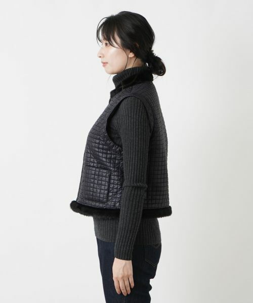 Leilian / レリアン テーラードジャケット | キルティングベスト | 詳細5