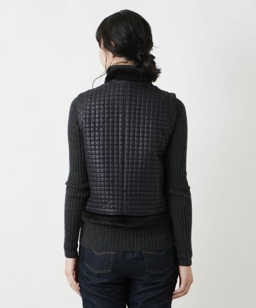 Leilian / レリアン テーラードジャケット | キルティングベスト | 詳細6