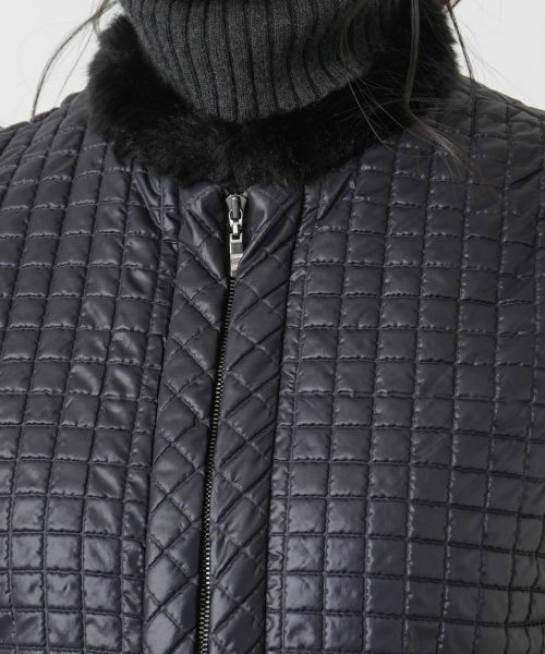 Leilian / レリアン テーラードジャケット | キルティングベスト | 詳細7