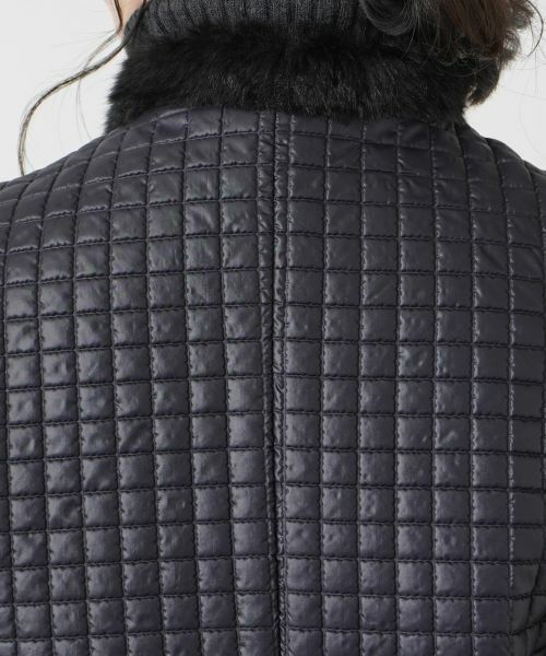 Leilian / レリアン テーラードジャケット | キルティングベスト | 詳細8
