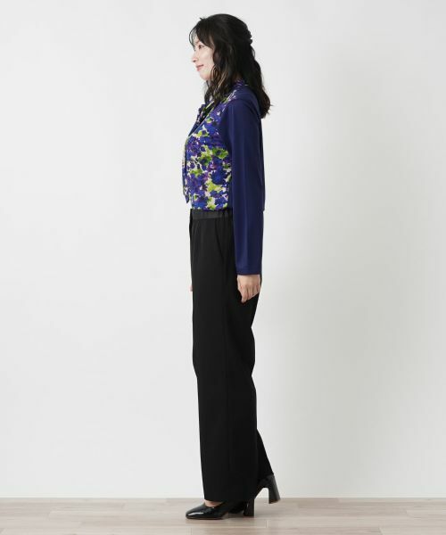 Leilian / レリアン その他パンツ | センタープレスパンツ | 詳細12