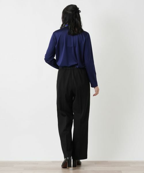 Leilian / レリアン その他パンツ | センタープレスパンツ | 詳細13