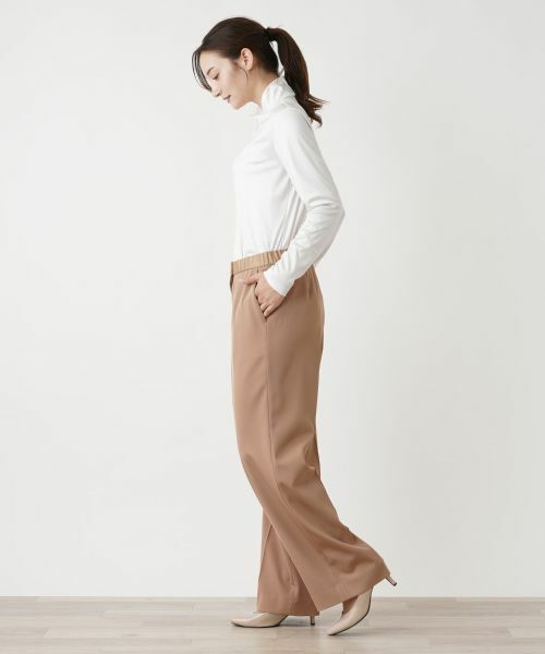 Leilian / レリアン その他パンツ | センタープレスパンツ | 詳細2