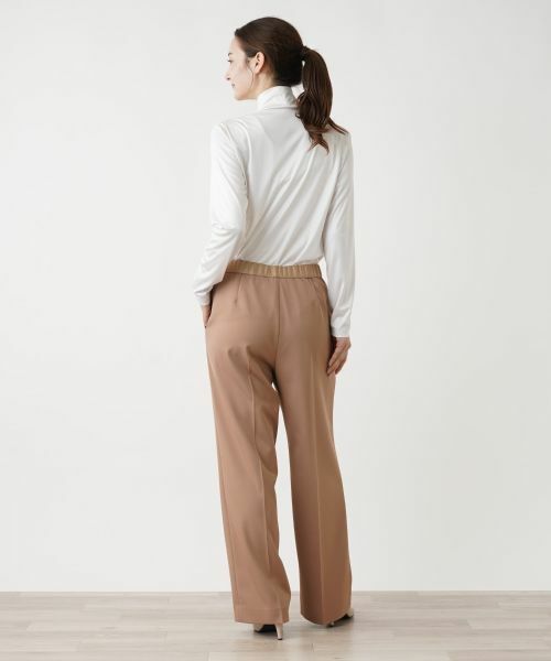 Leilian / レリアン その他パンツ | センタープレスパンツ | 詳細3