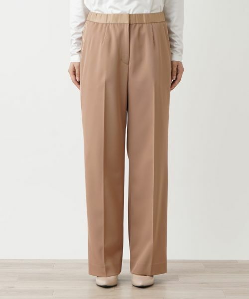 Leilian / レリアン その他パンツ | センタープレスパンツ | 詳細4