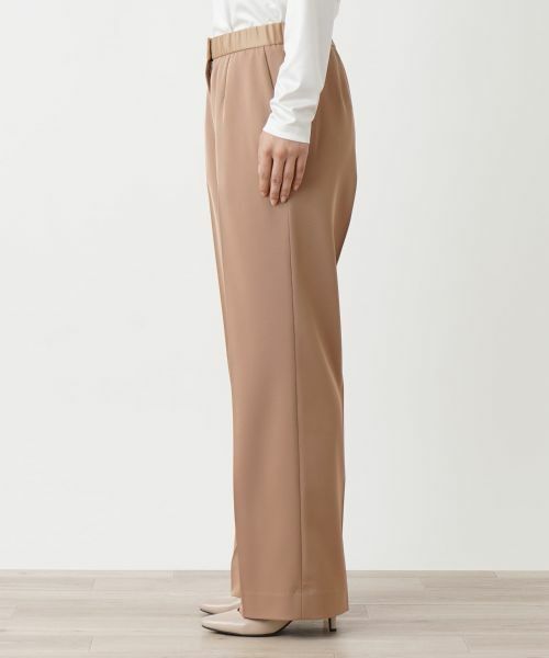 Leilian / レリアン その他パンツ | センタープレスパンツ | 詳細5