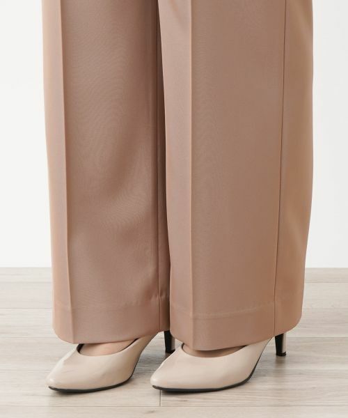 Leilian / レリアン その他パンツ | センタープレスパンツ | 詳細9