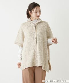 Leilian / レリアン カーディガン・ボレロ | ラメニットカーディガン