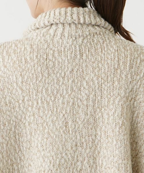 Leilian / レリアン カーディガン・ボレロ | ラメニットカーディガン | 詳細12