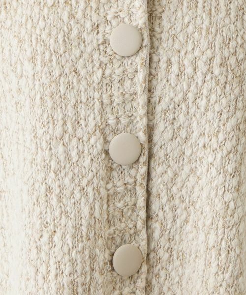 Leilian / レリアン カーディガン・ボレロ | ラメニットカーディガン | 詳細14