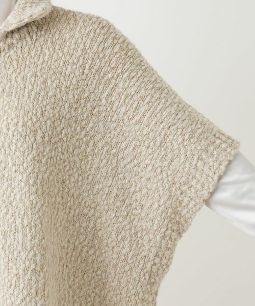 Leilian / レリアン カーディガン・ボレロ | ラメニットカーディガン | 詳細15