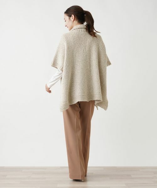 Leilian / レリアン カーディガン・ボレロ | ラメニットカーディガン | 詳細7