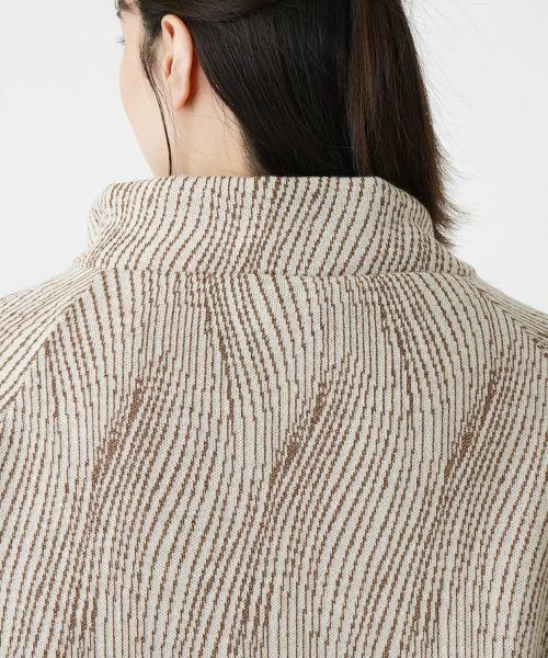 Leilian / レリアン テーラードジャケット | スタンドカラーラップジャケット | 詳細16