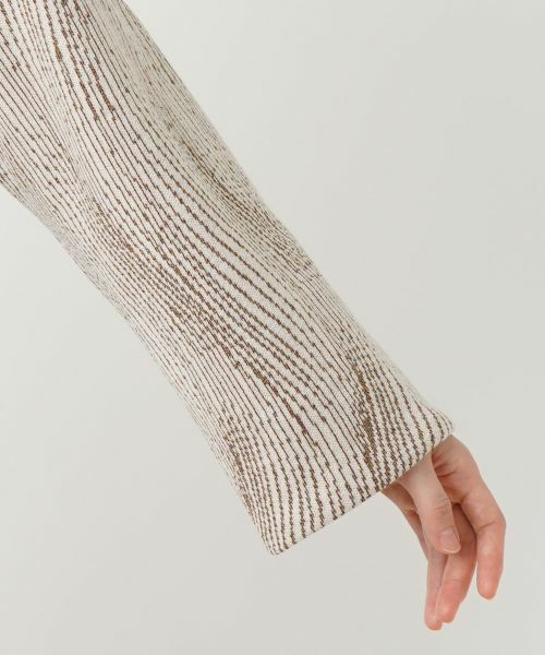 Leilian / レリアン テーラードジャケット | スタンドカラーラップジャケット | 詳細18