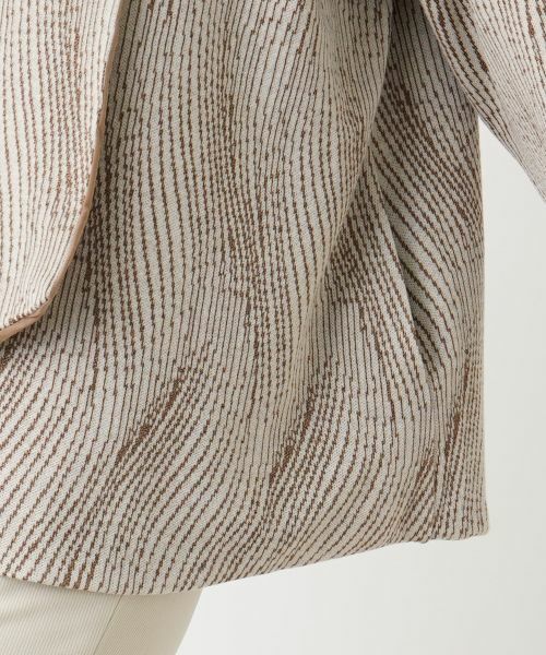 Leilian / レリアン テーラードジャケット | スタンドカラーラップジャケット | 詳細19