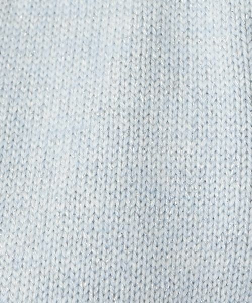 Leilian / レリアン テーラードジャケット | ラメニットジャケット | 詳細13