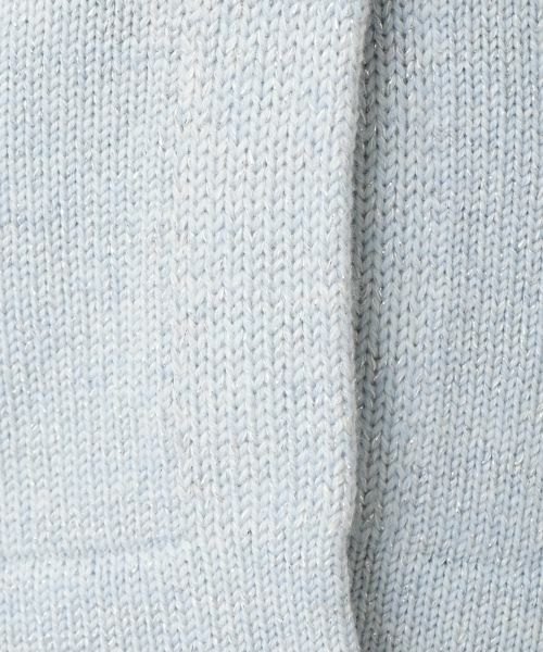 Leilian / レリアン テーラードジャケット | ラメニットジャケット | 詳細14