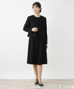 Leilian / レリアン ドレス | ワンピースアンサンブル【ブラックフォーマル】